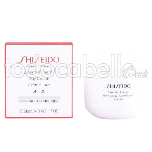 Shiseido Essential Energy Day Cream Spf20 50 Ml