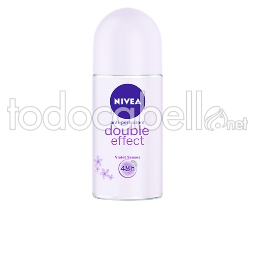 Nivea Double Effect Deo Roll-on 50 Ml