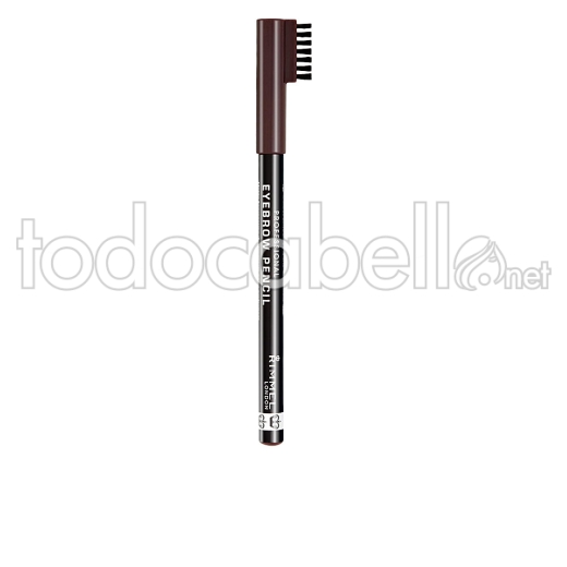 Rimmel London Professional Eye Brow Pencil ref 001 -dark Brown