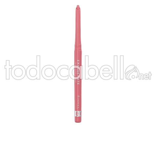 Rimmel London Exaggerate Automatic Lip Liner ref 063 -east End Snob