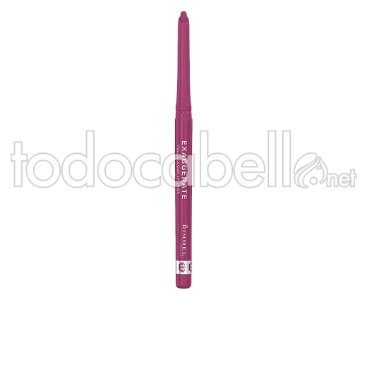 Rimmel London Exaggerate Automatic Lip Liner ref 105 -call Me Crazy