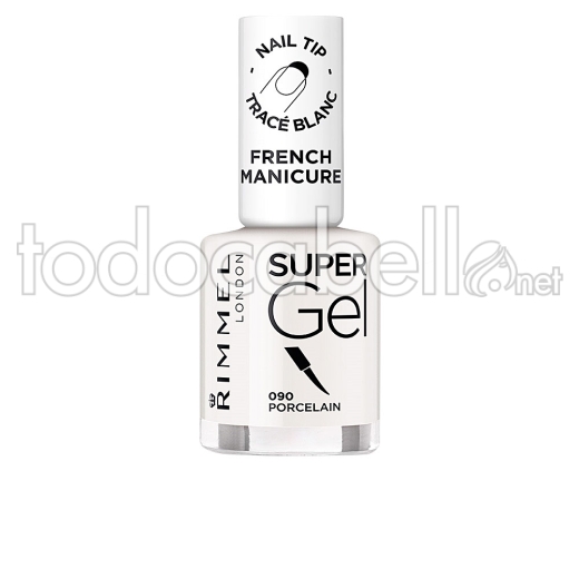 Rimmel London French Manicure Super Gel ref 090-porcelain