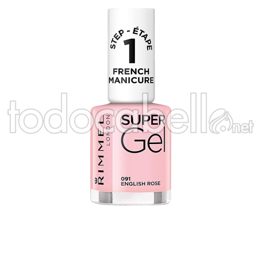 Rimmel London French Manicure Super Gel ref 091-english Rose