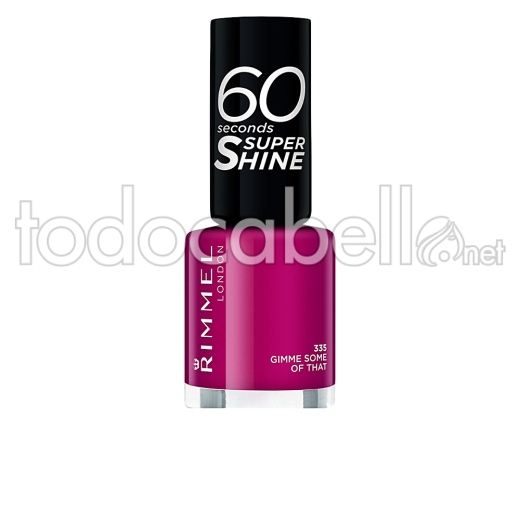 Rimmel London 60 Seconds Super Shine ref 335-gimme Some Of That