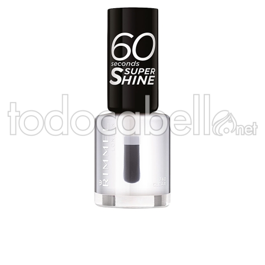 Rimmel London 60 Seconds Super Shine ref 740-clear