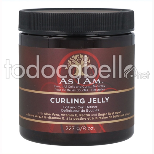 As I Am Curling Jelly (gel) 227g