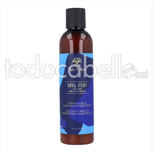 As I Am Dry & Itchy Tea Tree Oil Leave In 237ml