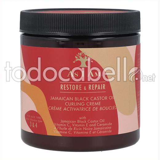 As I Am Jamaican Black Castor Oil Curling Crema 227g
