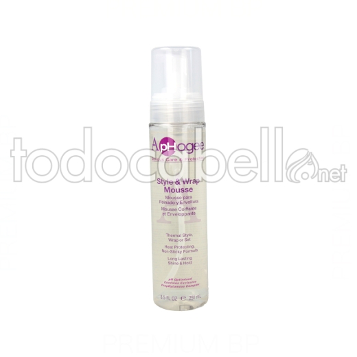 Aphogee Style & Wrap Mousse 251ml