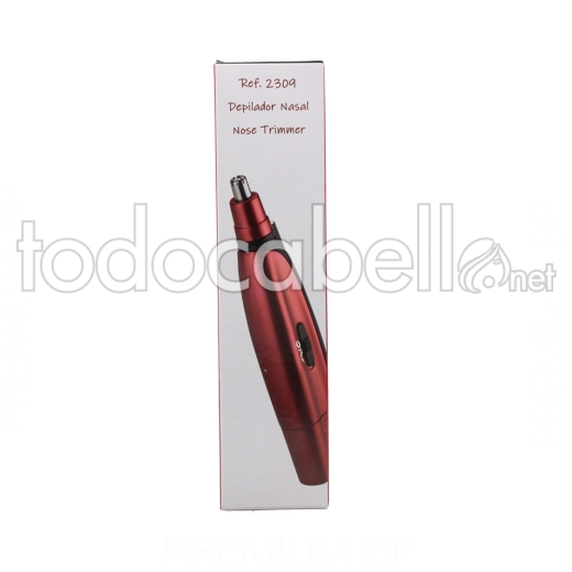 Albi Depilador Nasal Con Luz color rojo ref.2309