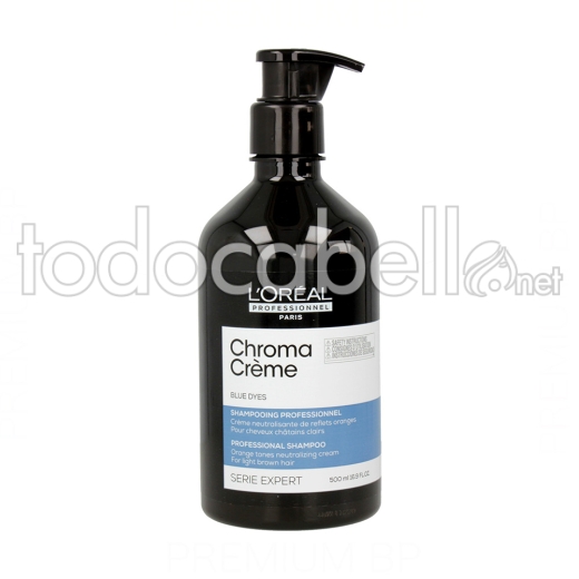 L'Oréal Professionnel Chroma Crème Blue Dyes Professional Champú Neutralizante 500ml