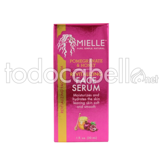 Mielle Pomegranate Honey Revitalizing Face Serum 30 Ml