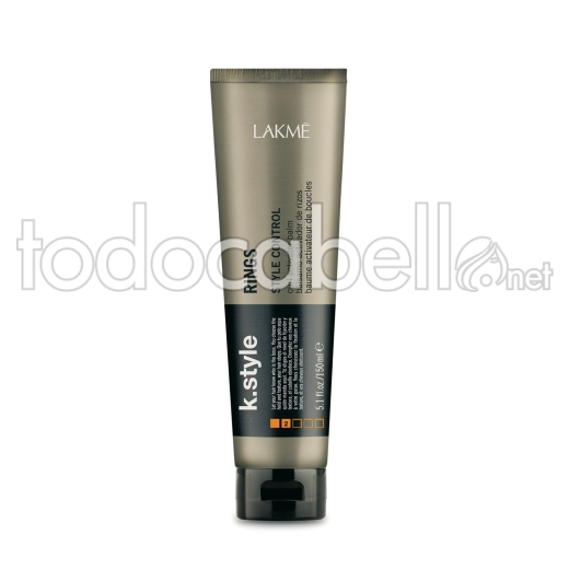 Lakme K.style Rings Style Control Curl Activador Balsamo 150ml