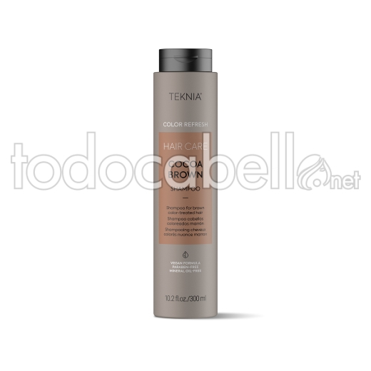 Lakme Teknia Color Refresh Hair Care Cocoa Brown Shampoo 300ml