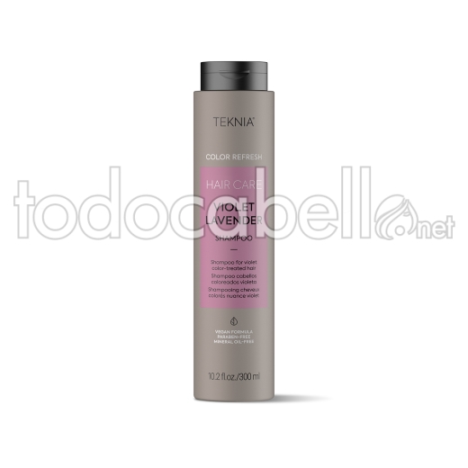 Lakme Teknia Color Refresh Hair Care Violet Lavender Shampoo 300ml