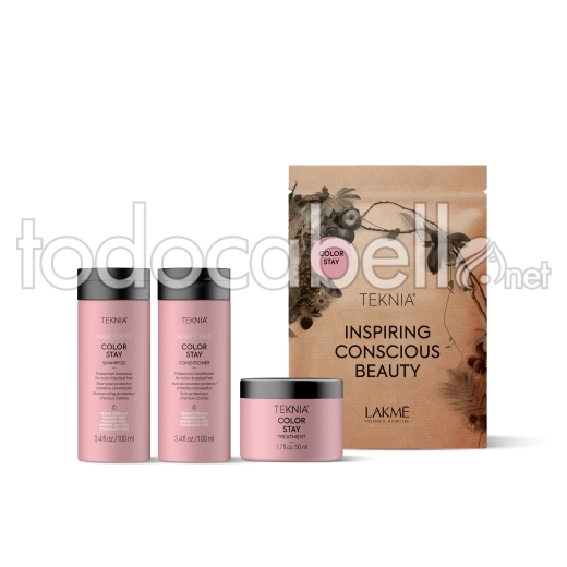 Lakme Teknia Inspiring Conscious Color Stay Beauty Pack 3pz