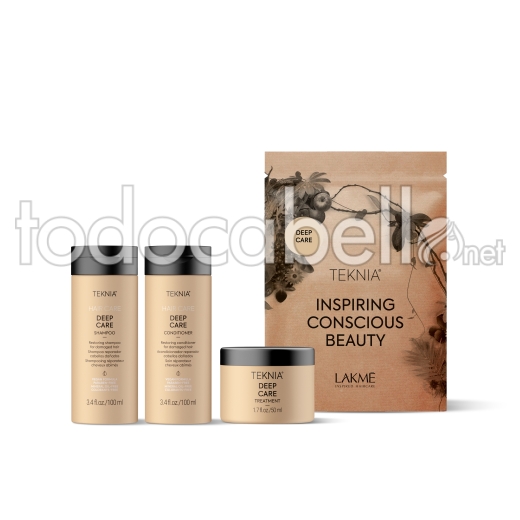 Lakme Teknia Inspiring Conscious Deep Care Beauty Pack 3pz
