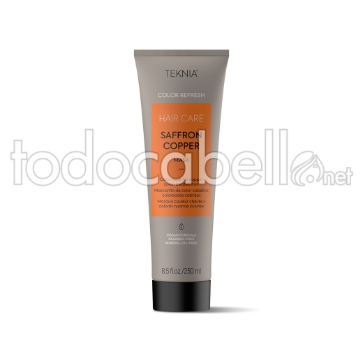 Lakme Teknia Hair Care Saffron Copper Mascarilla 250ml
