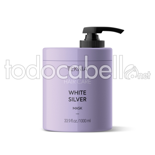 Lakme Teknia Hair Care White Silver Mascarilla 1000ml