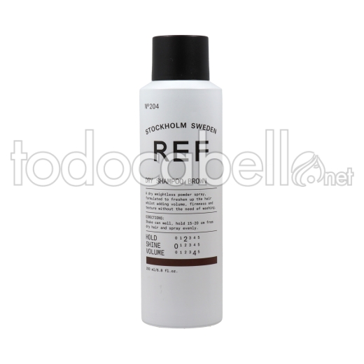REF Dry Brown Champú Spray 200ml