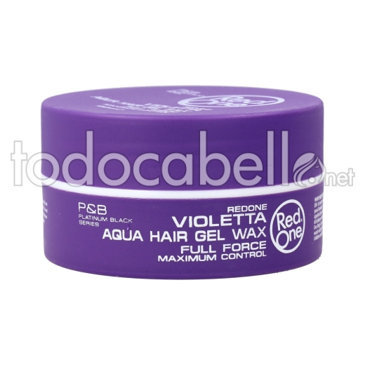 Red One Full Force Aqua Hair Wax Violetta 150 Ml