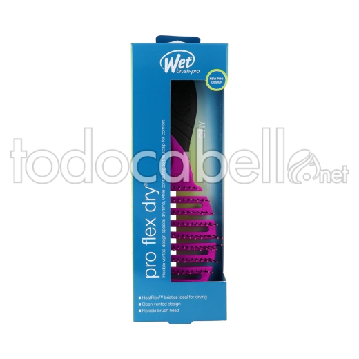 Wet Brush Pro Cepillo Pro Flex Dry Purple