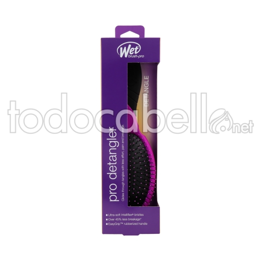 Wet Brush Pro Cepillo Pro Detangler Purple