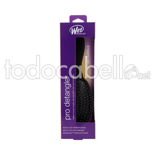 Wet Brush Pro Cepillo Pro Detangler Black