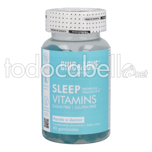 Chic Love Sleep Nutrition Gummies Vitamins 60 U