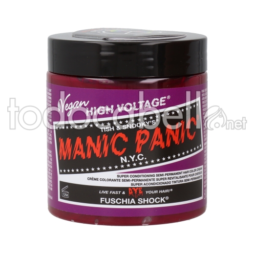 Manic Panic High Voltage Fuschia Shock Vegan 237 Ml