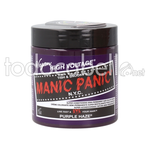Manic Panic High Voltage Purple Haze Vegan 237 Ml