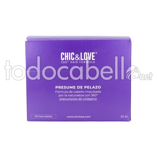 Chic Love 360º Hair Formula 28 U X 25 Ml