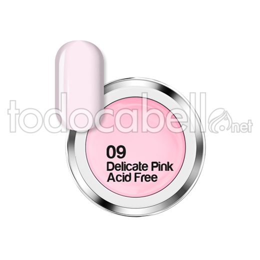 Mollon Pro Gel De Construction Color Delicate Pink 09 30ml