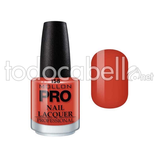 Mollon Pro Hardening Nail Lacquer Color 158 15ml