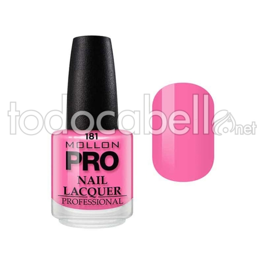 Mollon Pro Hardening Nail Lacquer Color 181 15ml