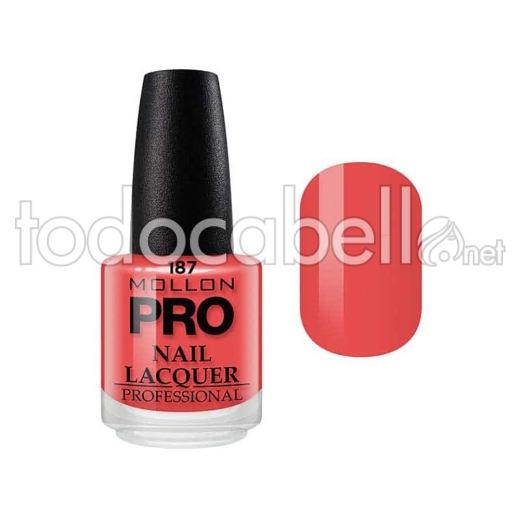 Mollon Pro Hardening Nail Lacquer Color 187 15ml