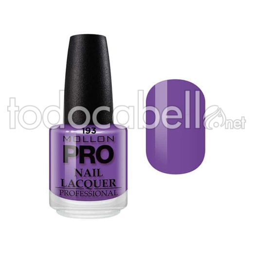 Mollon Pro Hardening Nail Lacquer Color 193 15ml