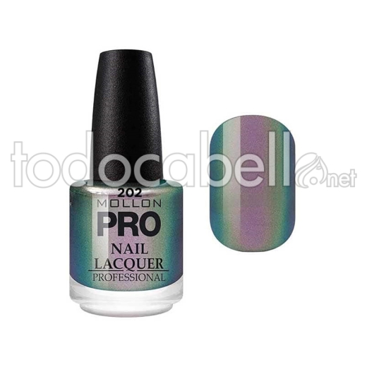 Mollon Pro Hardening Nail Lacquer Color 202 15ml