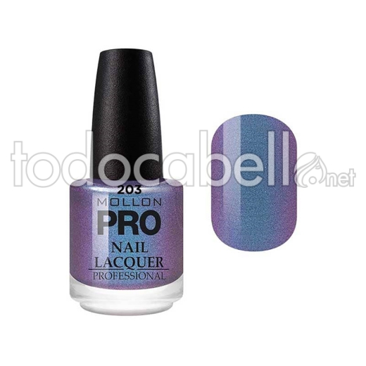 Mollon Pro Hardening Nail Lacquer Color 203 15ml