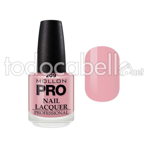 Mollon Pro Hardening Nail Lacquer Color 209 15ml