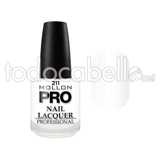 Mollon Pro Hardening Nail Lacquer Color 211 15ml