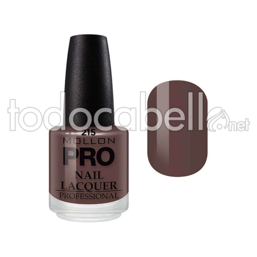 Mollon Pro Hardening Nail Lacquer Color 215 15ml