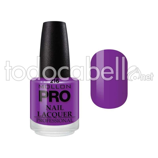 Mollon Pro Hardening Nail Lacquer Color 216 15ml