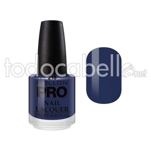 Mollon Pro Hardening Nail Lacquer Color 218 15ml