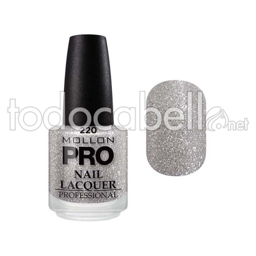 Mollon Pro Hardening Nail Lacquer Color 220 15ml