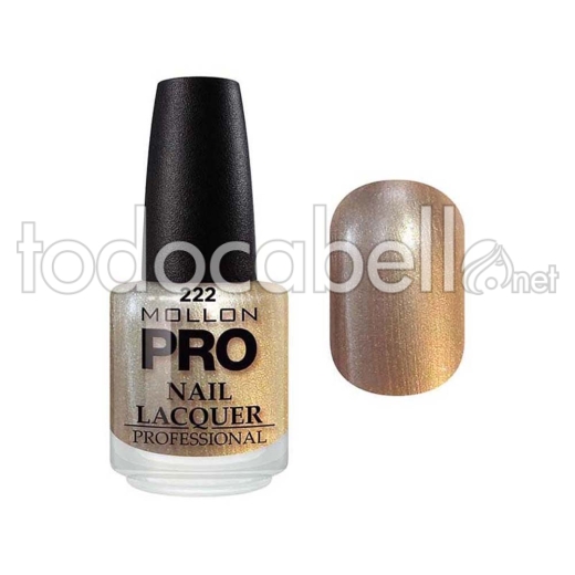 Mollon Pro Hardening Nail Lacquer Color 222 15ml