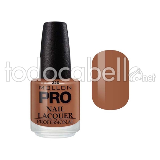 Mollon Pro Hardening Nail Lacquer Color 223 15ml