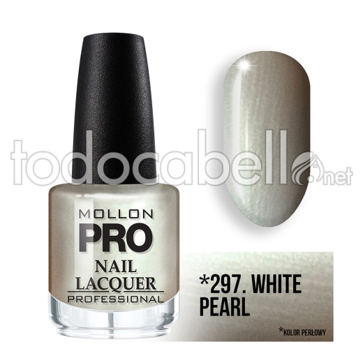 Mollon Pro Hardening Nail Lacquer Color 297 15ml