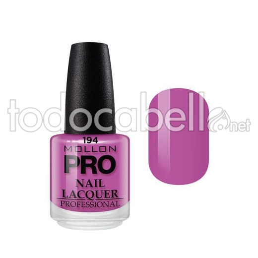 Mollon Pro Hardening Nail Lacquer Color 194 15ml