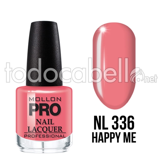 Mollon Pro Hardening Nail Lacquer Color 336 15ml